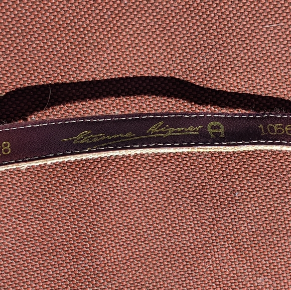 Vintage Cream Etienne Aigner size 28 - Picture 3 of 5